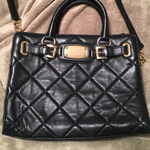 Michael kors quilted Hamilton.