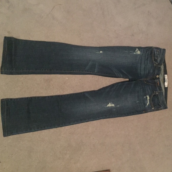 Abercrombie and Fitch jeans