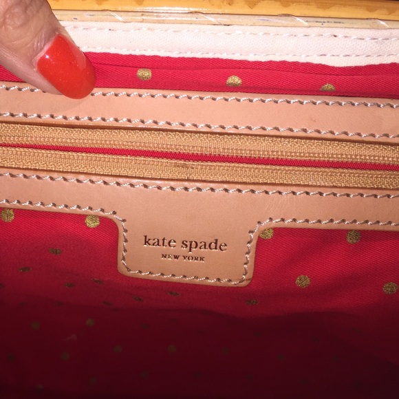 Sold❌❌⛔️Kate spade collectors clutch - Picture 3 of 4