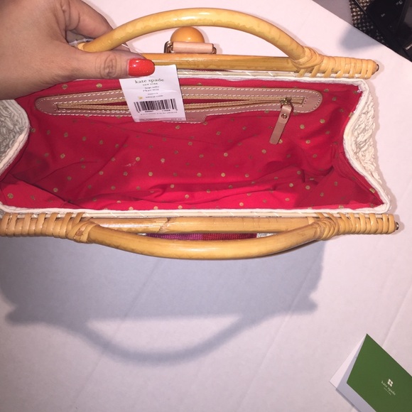 Sold❌❌⛔️Kate spade collectors clutch - Picture 4 of 4