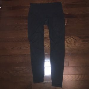 Lululemon cotton gray leggings