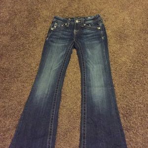 Girls Miss Me jeans. Sz 10