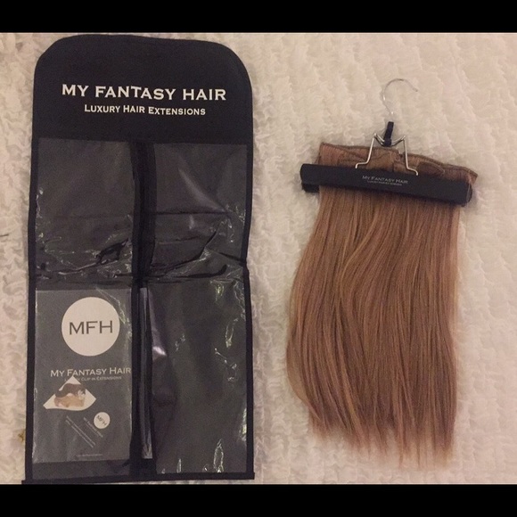 My Fantasy Hair Extensions Brown Sugar