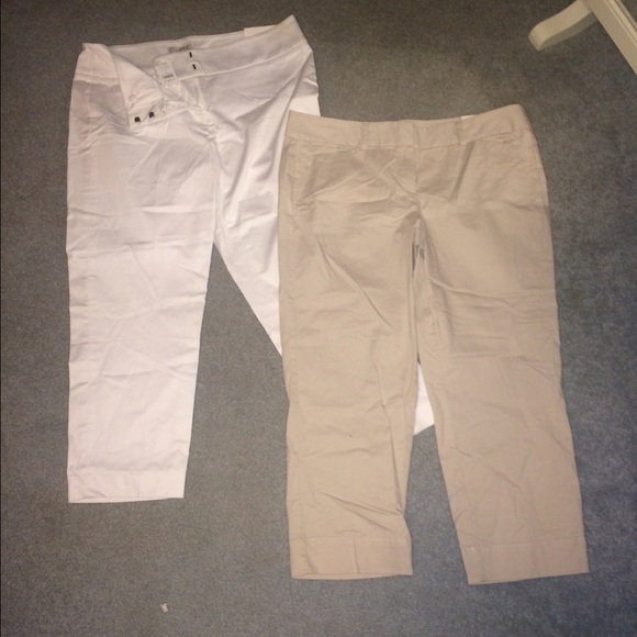 But today or going to consignment - Loft Capris