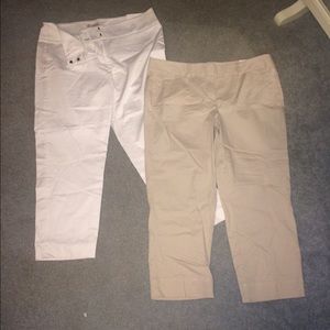 But today or going to consignment - Loft Capris