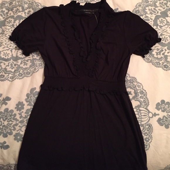 Brand New BCBGMaxazria Size XXS short sleeve shirt