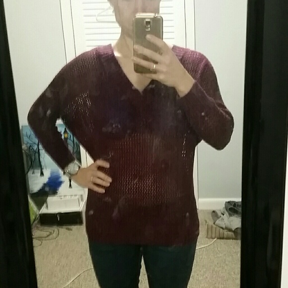 Open stitch sweater - Picture 4 of 4
