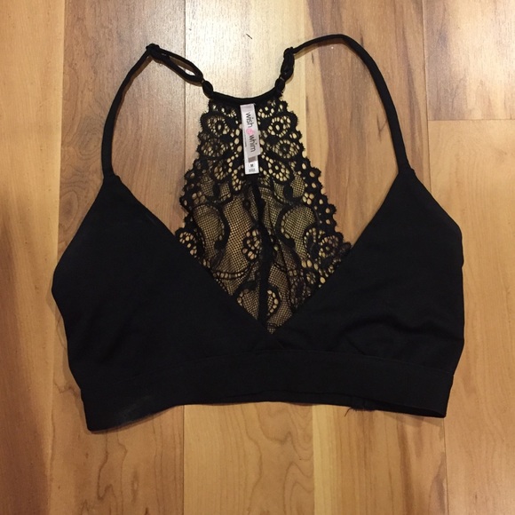 Charlotte Russe Tops - Black bralette