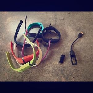 Fitbit Flex with extra bands