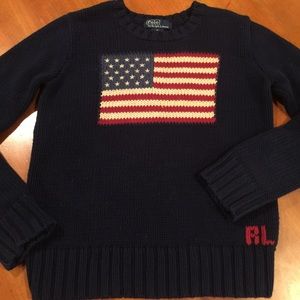 Ralph Lauren Boys Polo Sweater