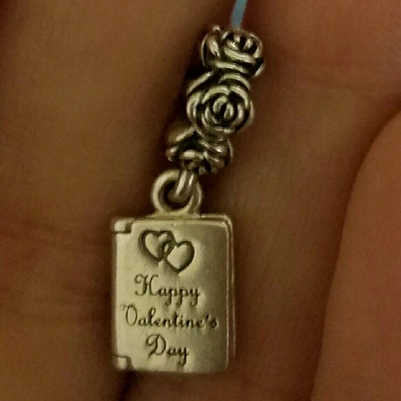 Authentic Pandora Happy Anniversary charm