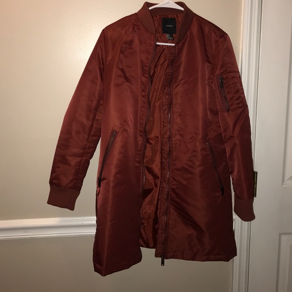 Bomber long jacket - Picture 1 of 1