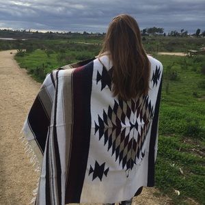 Pancho's Tribal Blanket NWOT