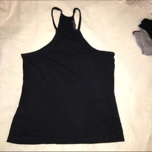Brandy Melville Black Halter Top