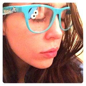 Quirky Cookie Monster Glasses!