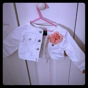 Baby's jean jacket