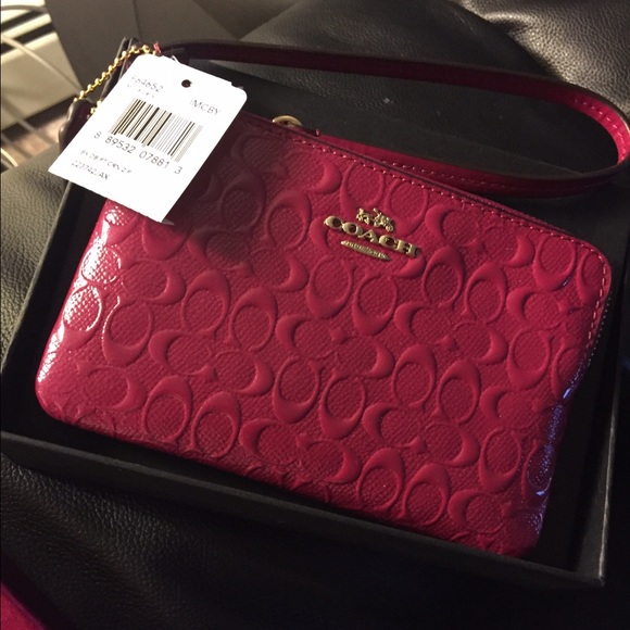 Coach wristlet