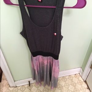 Glamour kills galaxy tank dress. Size Large.