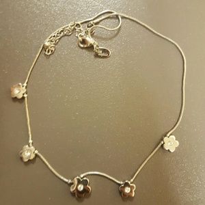Lia Sophia Flower Necklace