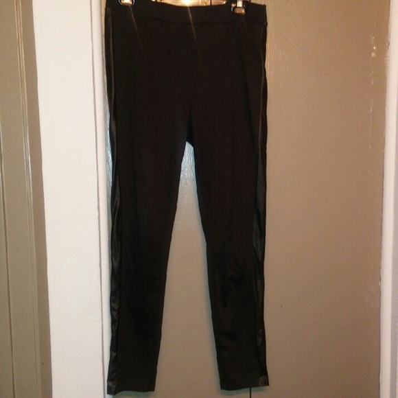 Kardashian Kollection Black Pants