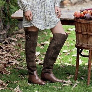 Tory Burch Simone Over the Knee Boots
