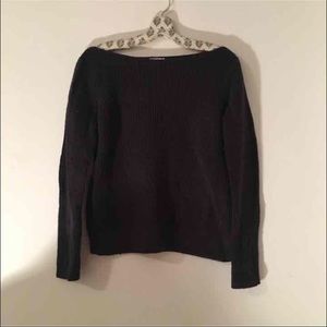 GAP Navy Blue Boatneck Sweater