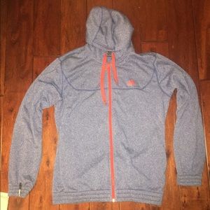 Adidas zip-up jacket