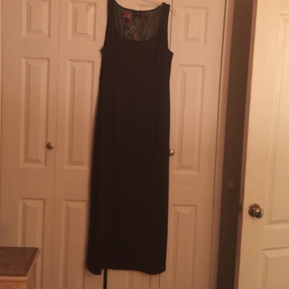 Black dress w/ sheer design on back