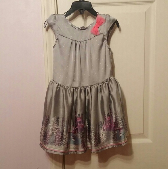 Amazing little satin/silky 4T dess