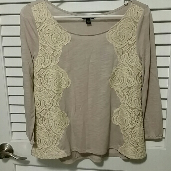 Lace front Top - Picture 1 of 3