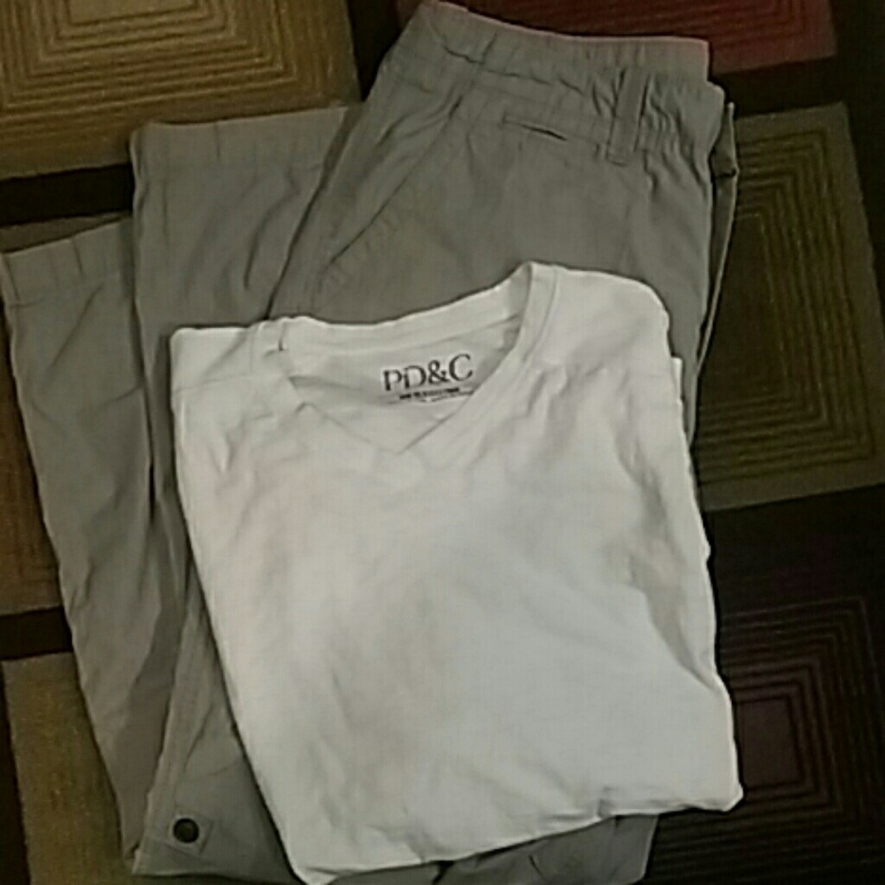 MEN GAP PANT  /PD&C MEN TOP