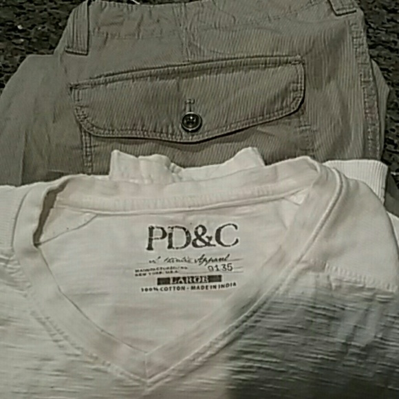 MEN GAP PANT  /PD&C MEN TOP - Picture 6 of 6