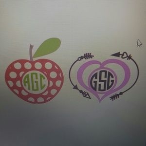3 inch vinyl decal