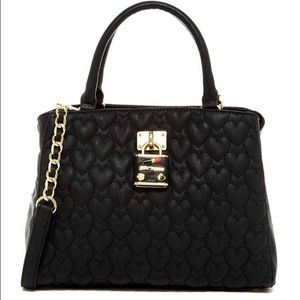 Betsy Johnson Be My Baby Satchel