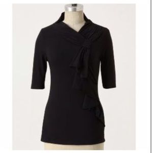 Anthropologie - "Loosely Looped Tee," Deletta, M