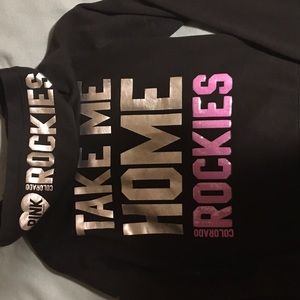 PINK by VS Colorado Rockies hoodie