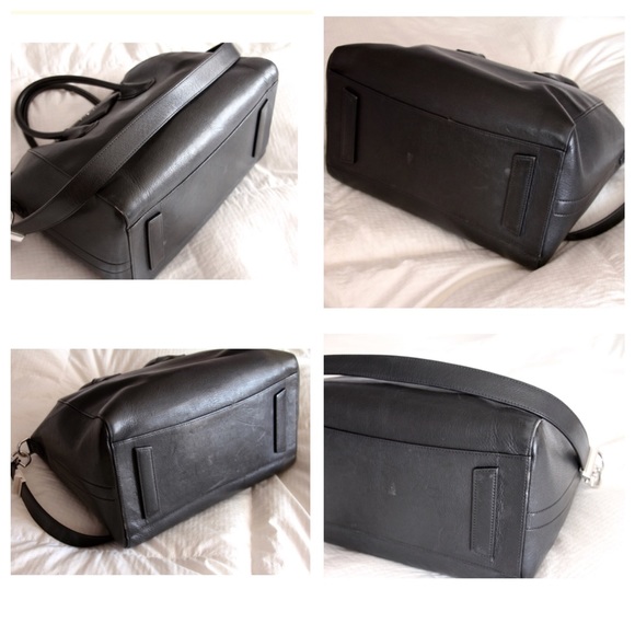 SOLD Givenchy Antigona Med leather bag - Picture 3 of 4