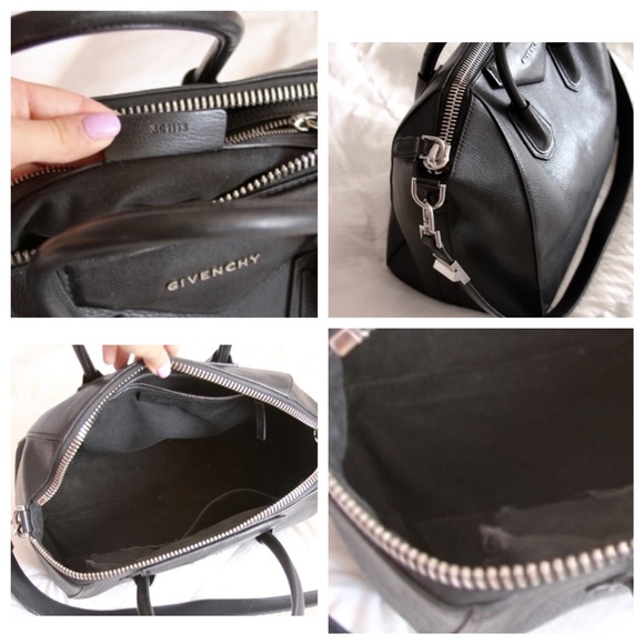 SOLD Givenchy Antigona Med leather bag - Picture 4 of 4