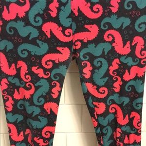 Seahorse OS lularoe leggings