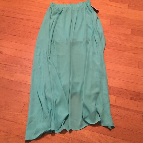 Teal Boutique Skirt