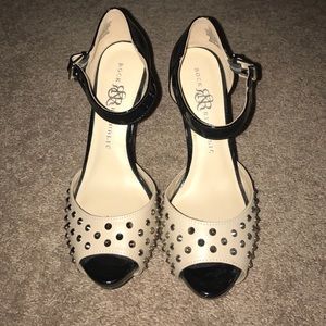 Studded Heels