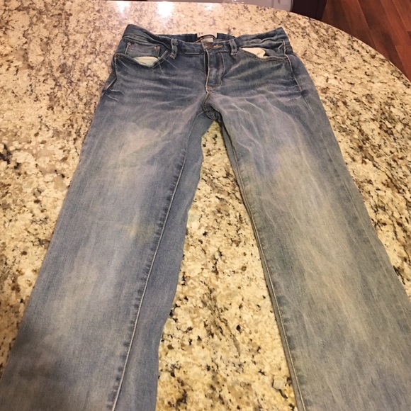 Gap kids light denim blue jeans