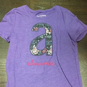 Abercrombie kids tee