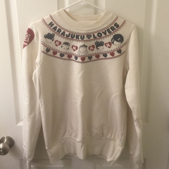 Harajuku Lovers Pullover
