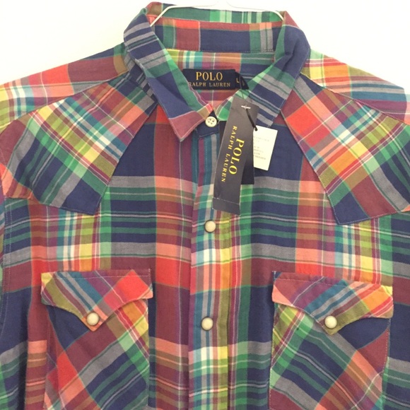 Men's Polo Shirt Sz L