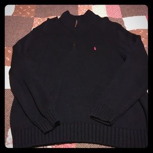 NWOT Polo by Ralph Lauren Zip up Sweater