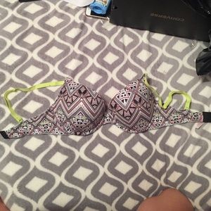 victoria secret where everywhere push up bra