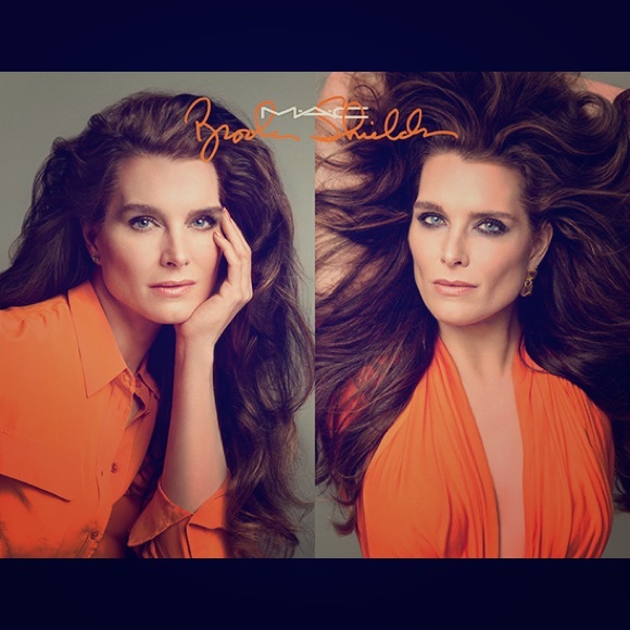 BNIB MAC Brooke Shields Eyeshadow Palette 🎨