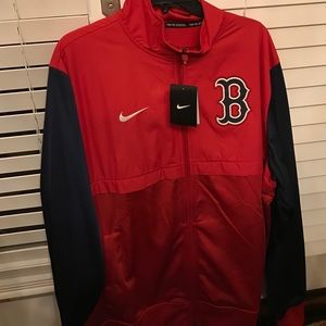 Nike x-large men's Boston track jacket NWT