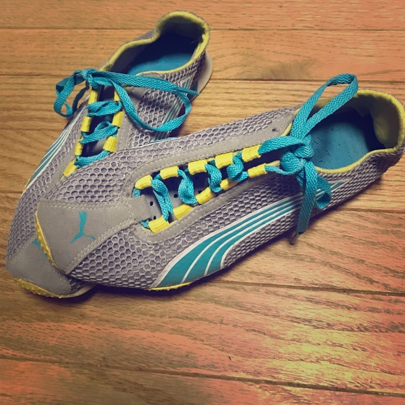 Lightweight Puma running shoes
